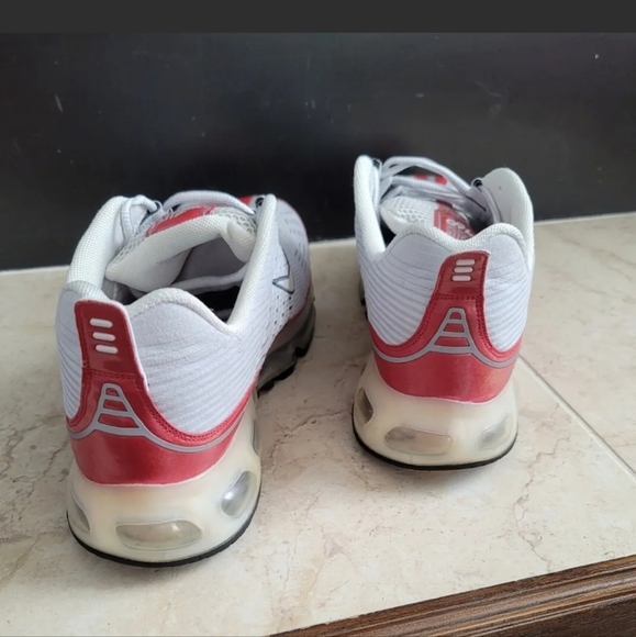 Size 13 Nike Air Max 360 Silver 310908-011 very rare 2006 BNIB sneakers hype - Picture 9 of 11